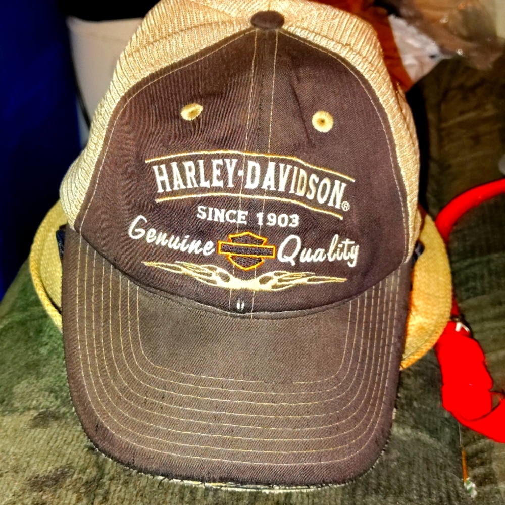 Harley-Davidson genuine quality hat